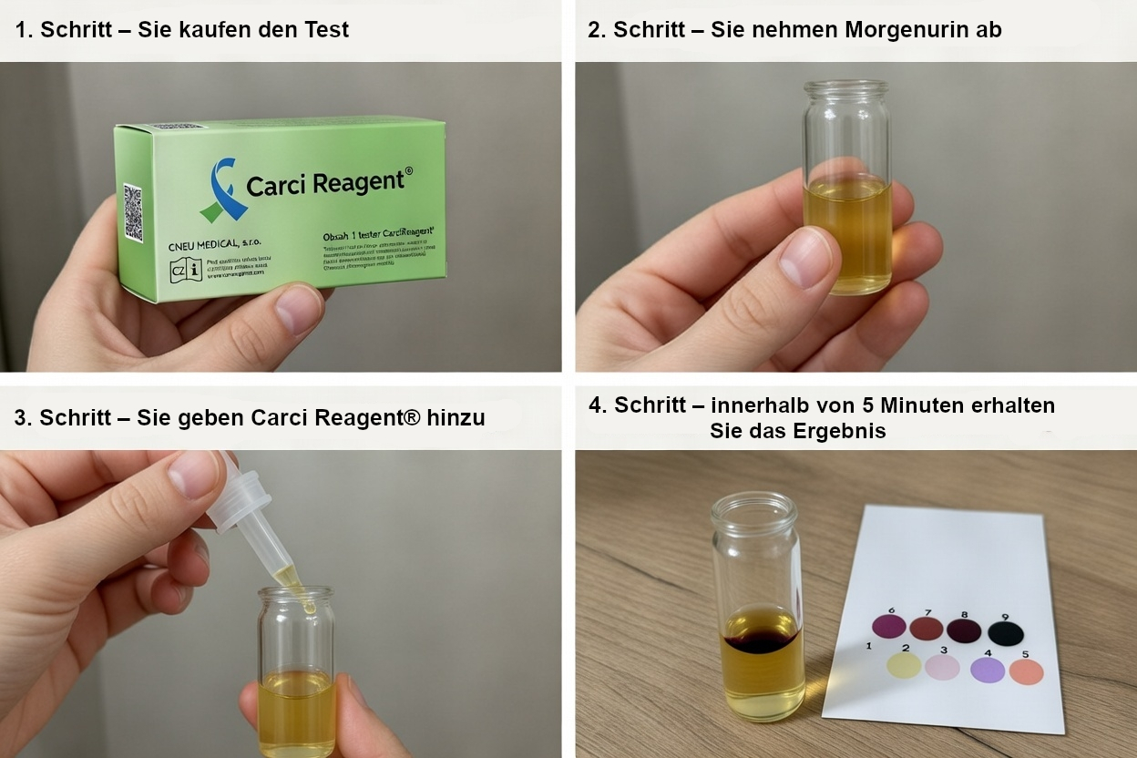 Carci Reagent Schritt-für-Schritt-Anleitung
